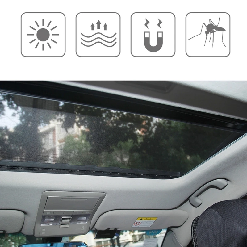 Складная универсальная боковая Солнцезащитная занавеска внедорожник крыша