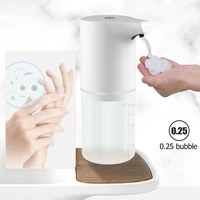 automatic soap dispenser usb charging infrared sensor foam soap dispenser sanitizing machine cocina accesories