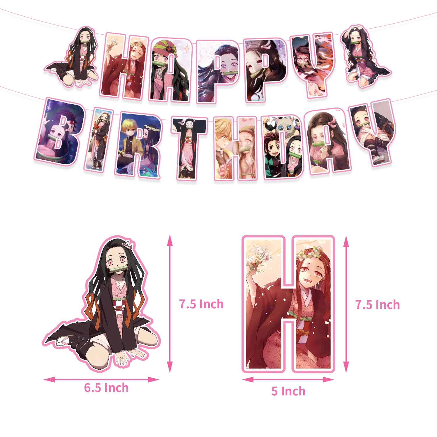 Дешево Розовые украшения для тематической вечеринки в виде демонов Дешево Розовые украшения для тематической вечеринки в виде демонов