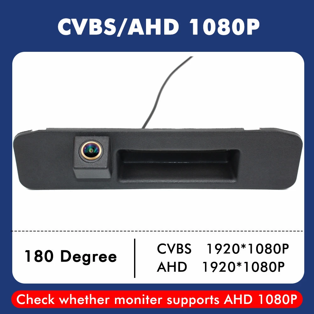 

Камера 4K AHD 1080P для Mercedes Vito W447 A-Class W176 ML W166 ML300 ML450 ML350 A180 A200 A260 Резервная камера заднего вида с ручкой