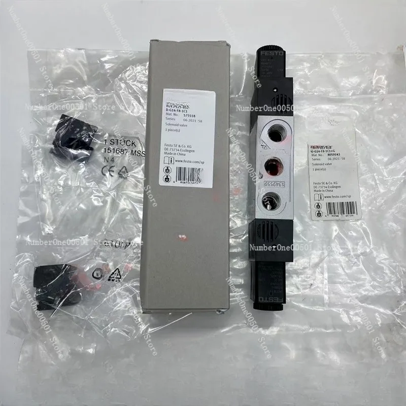 Применимо к стандартному клапану FESTO/1B2 575517 575519 575521