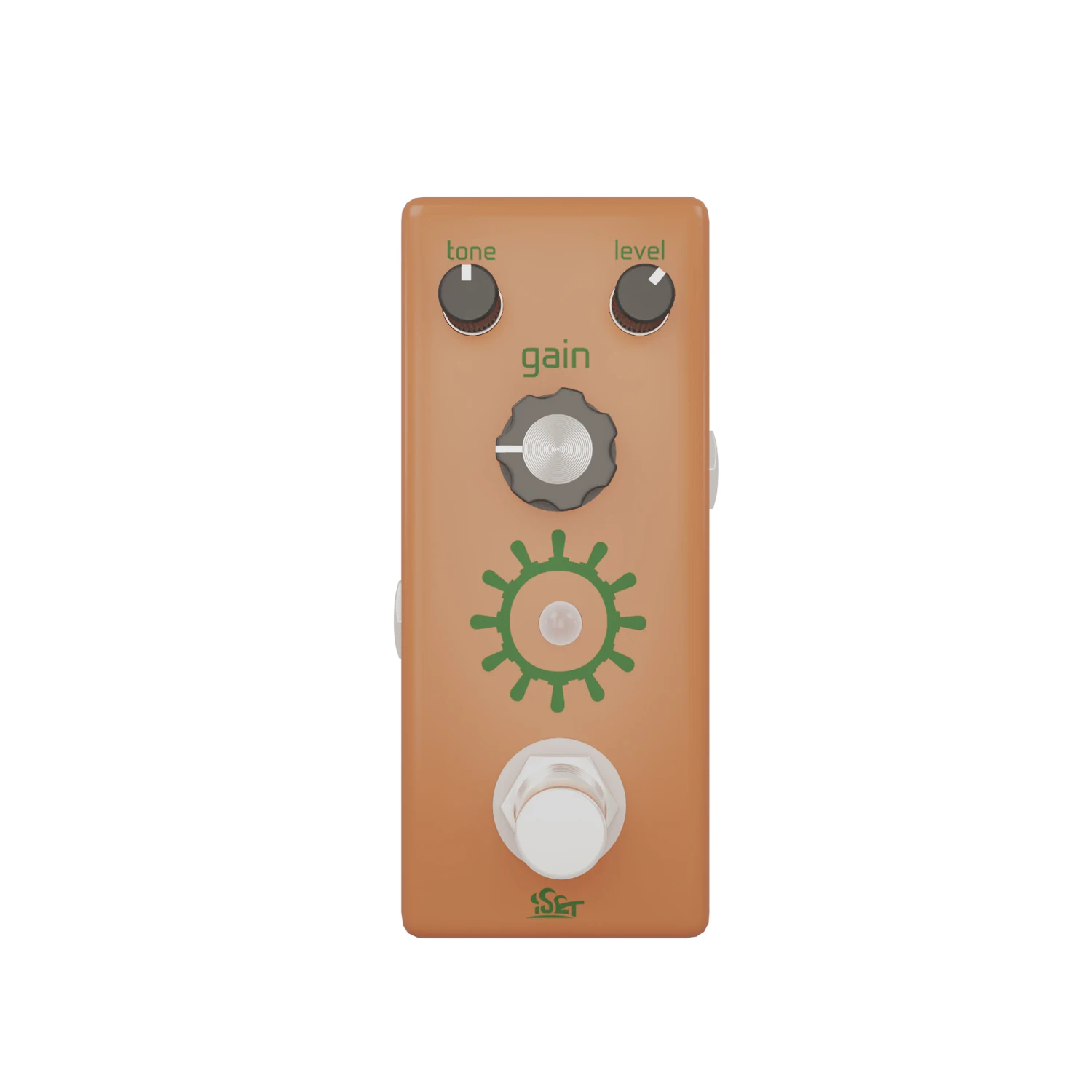 

ISET Overdrive Guitar Effect Pedal Wheel Overdrive For Electric Guitar Bass