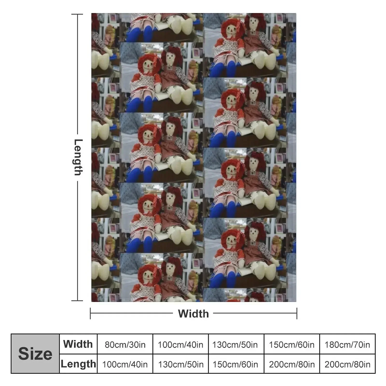 Одеяло Best Raggedy Friends одиночные одеяла манга