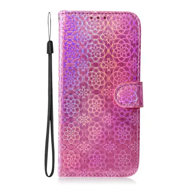 New in Glitter Bling Etui for Coque  Galaxy S20 FE Case Note 20 Ultra 22 S 21 10 Lite S21 Plus S10 S9 S8 S7 S20FE Flip Cover pho