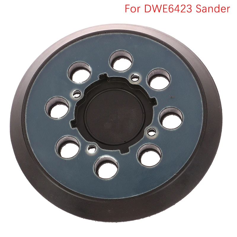 

1Pc 5 Inch 125mm 8-Hole Hook&Loop Sanding Pad Polishing Pad Power Tool Parts Backing Pad For DWE6423 Sander 12.3cm Wholesale