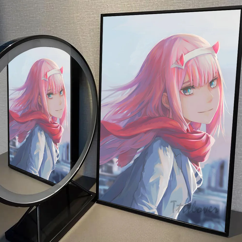 1 шт. популярный мультфильм дорогой в Франции HD плакаты домашняя комната бар Кафе