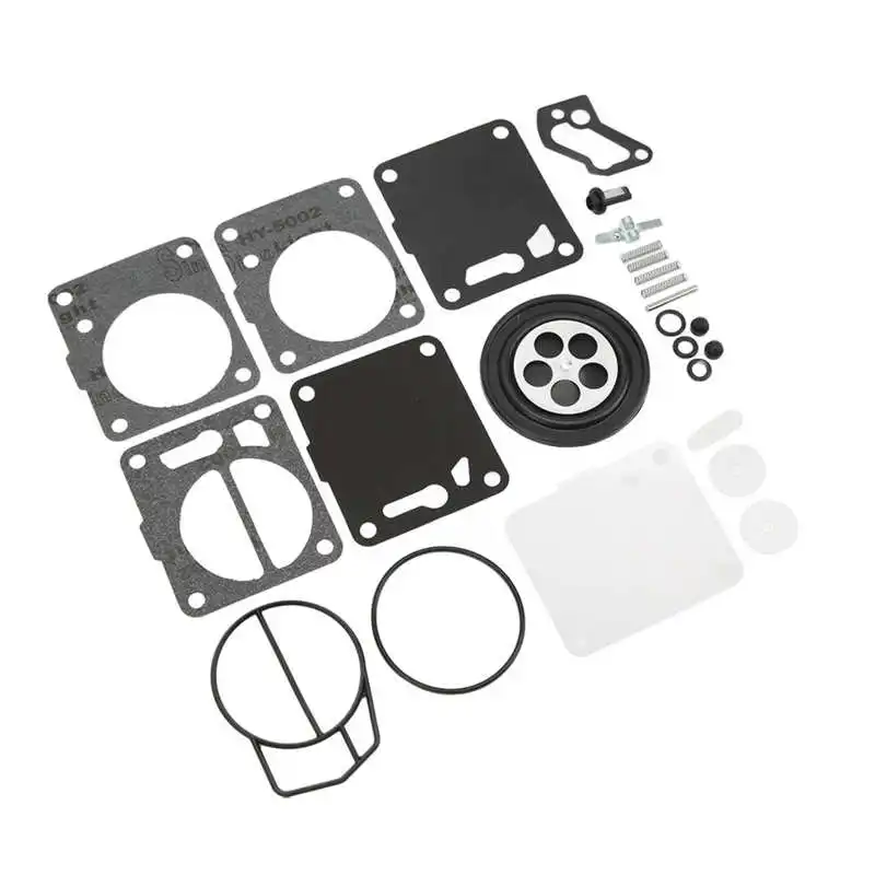 

Carburetor Repair Kit Stable High Strength Carb Rebuild kit Wear Resistant Rubber Professional for Boat