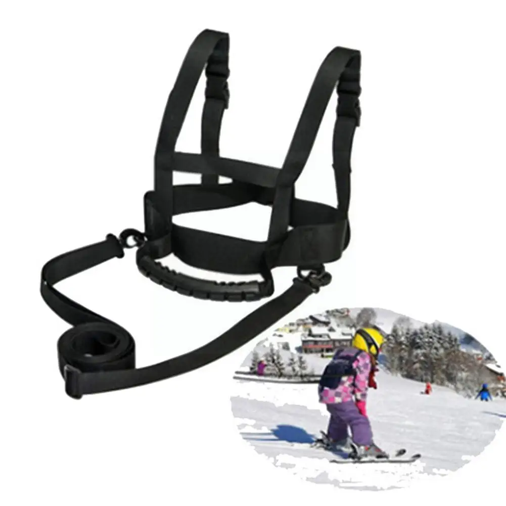 

Polyester Ski Anti-drop Traction Rope Metal Buckle Safety Shoulder Children Strap Sports Ski Outdoor Harness Belt Beginner W1l2