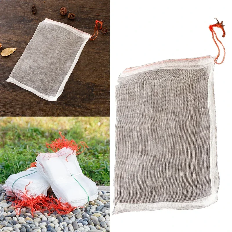 10 шт./набор садовые сетчатые пакеты для борьбы с вредителями