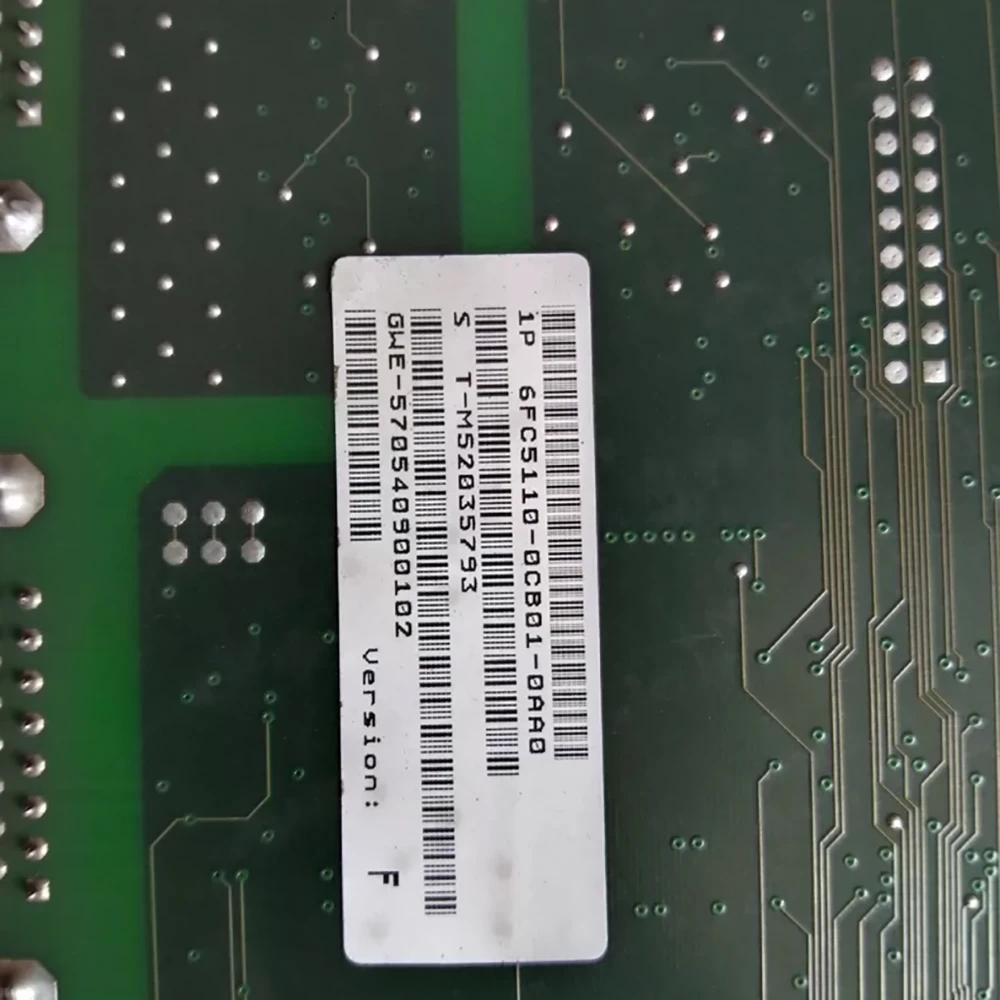 Для платы системы числового управления SIEM-ENS 6FC5110-0CB01-0AA0