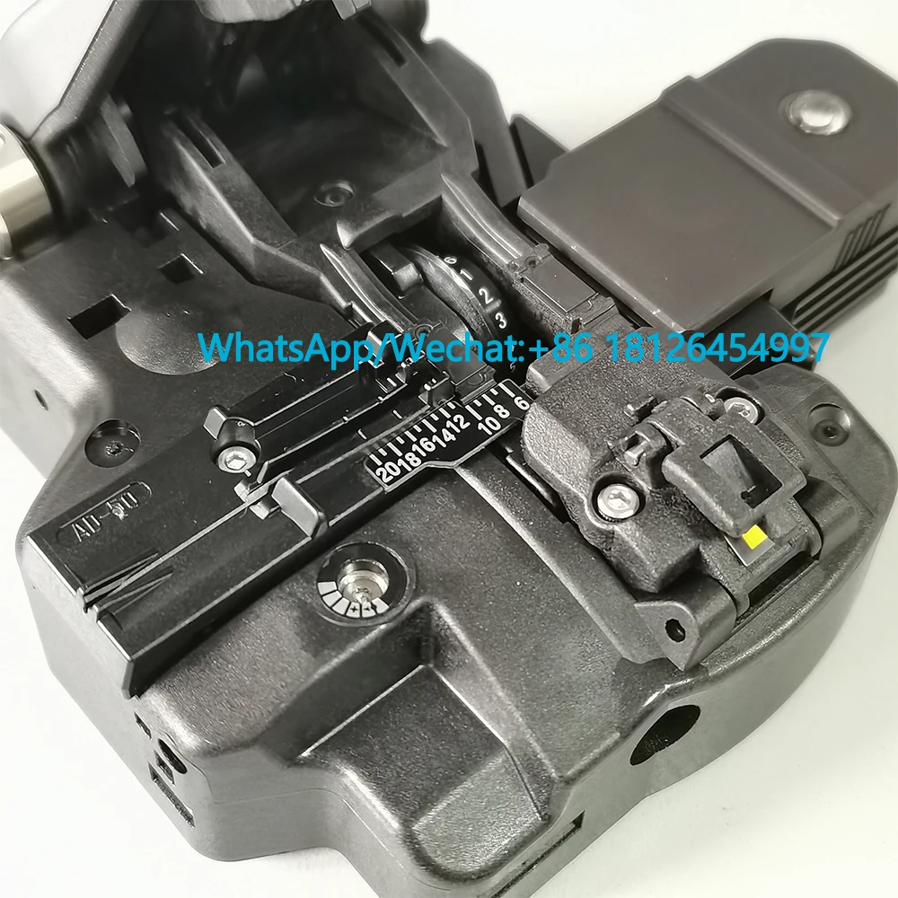 Original Newest CT08 CT-08 High Precision Optical Fiber Cleaver CT-08 Fiber Cutter Fiber Knife with fiber scrap collector