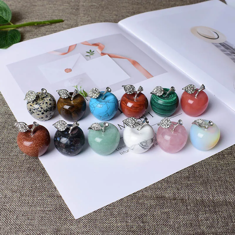 

Натуральный кристалл, яблоко, розовый кварц, тигры, глаз, рейки, лечебный камень, украшение для офиса, спальни, дома, поделки, минеральные укр...