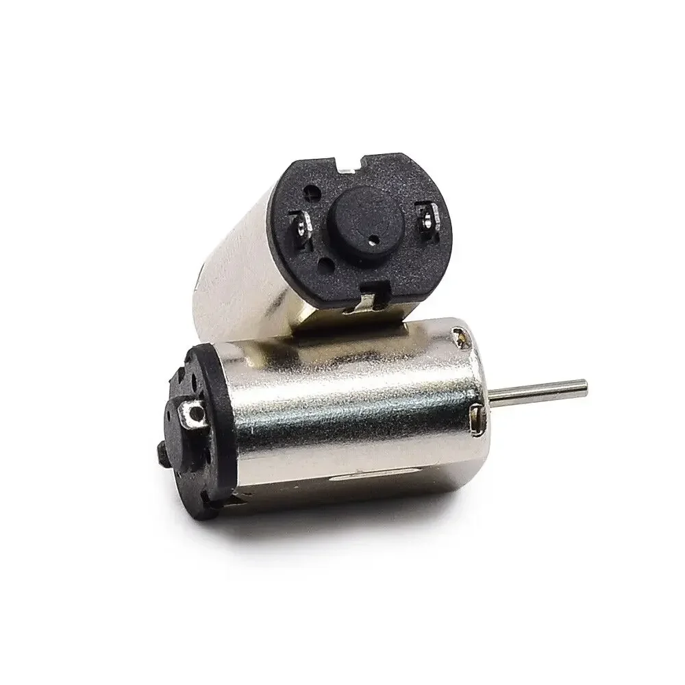 1 шт. крошечный 8 мм * 10 FF-M20 двигатель с металлической щеткой постоянного тока 3 В 5 6