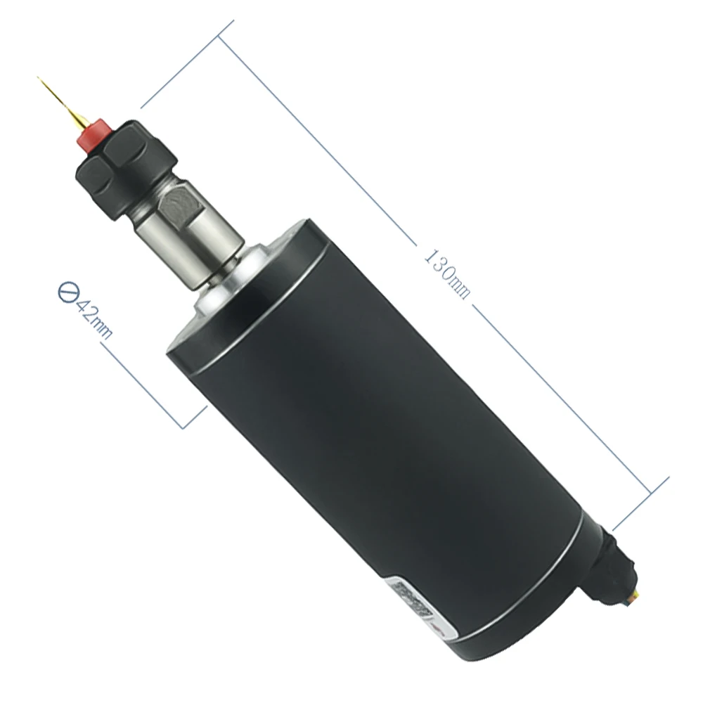 Шпиндельный бесщеточный двигатель постоянного тока 250 Вт высокая скорость 12000