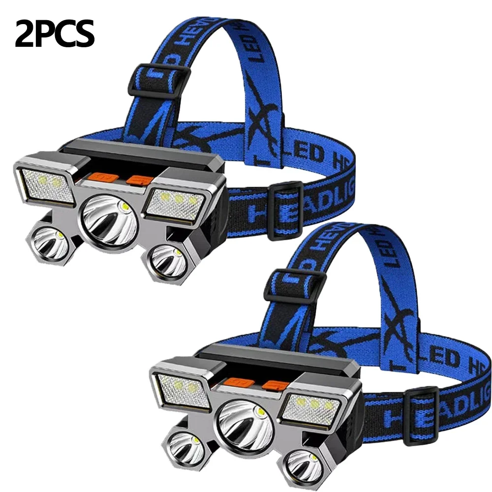 

Налобный фонарь E－SMARTER 5LED