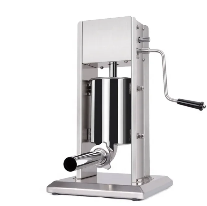 Ручная мясорубка и колбаса на 10 л насадка для колбас из нержавеющей стали