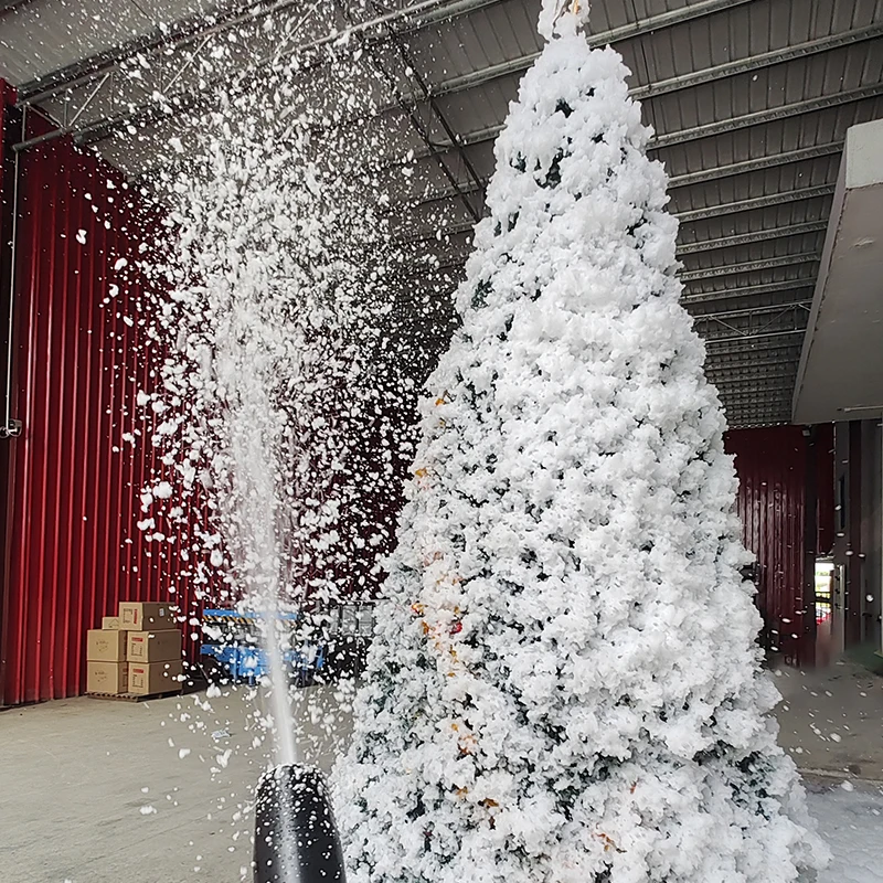 Машина для снежинок распылитель снега встряхивающая голова искусственное