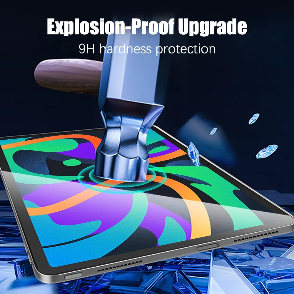 Фото 2 шт. закаленное стекло для Lenovo Xiaoxin Pad Pro 12,7 2023 2025 2022 Защитная пленка для экрана Xiaoxin Pad 2024 11-дюймовая пленка №5