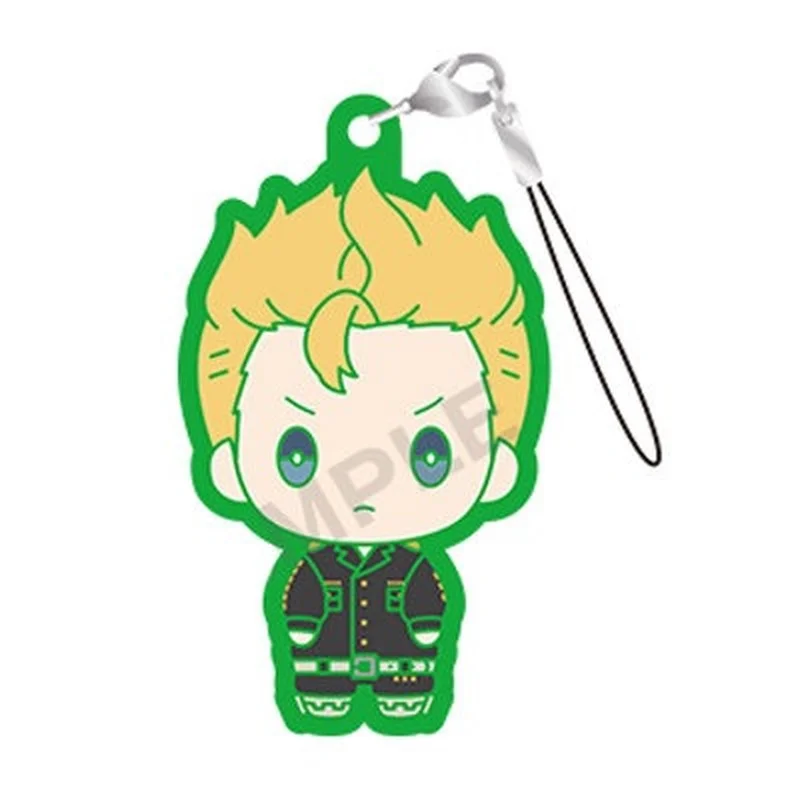 Фото Японские подлинные капсульные игрушки BUSHIROAD Gashapon Mikey Manjiro Sano Токийский ревентур экшн-фигурки аниме Модели кулон подарок №2