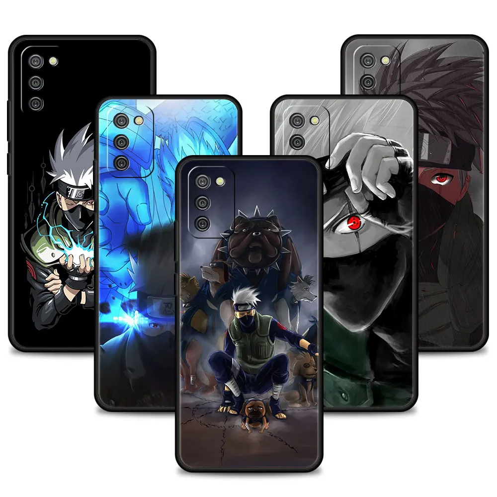 

Phone Case For Samsung Galaxy A52s A73 A72 A53 A32 A13 A02s A03s A21s A12 A51 A71 A41 A23 A11 Anime Naruto Hatake Kakashi