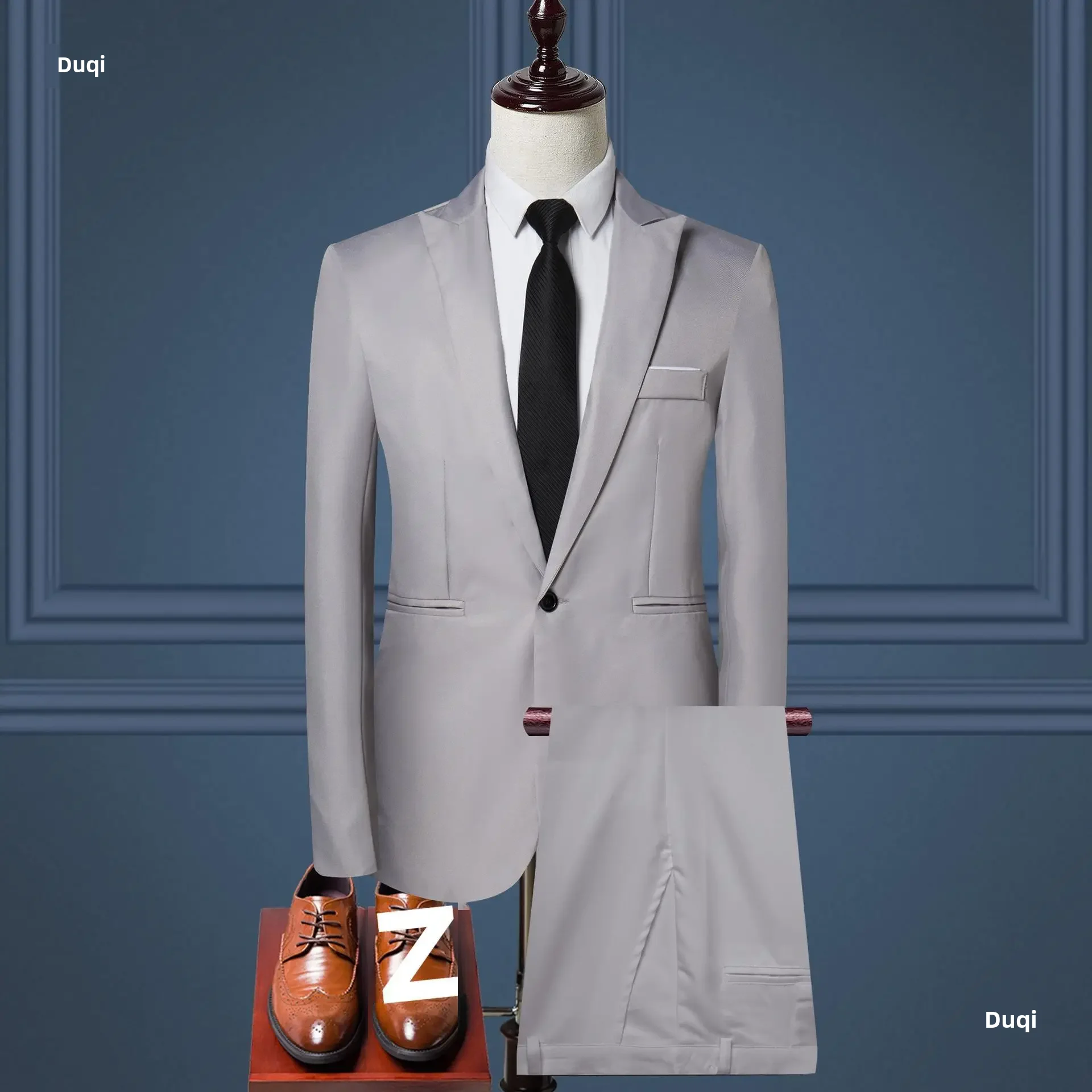 Костюмы в западном стиле корейском мужские деловые повседневные