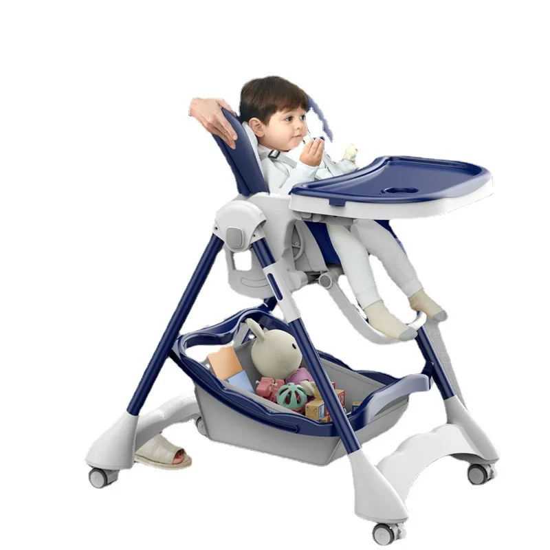 Baby Dining Chair Can Be Folded Convenient Household Child Seat Baby Chair Multi-functional Dining Table Table Chair