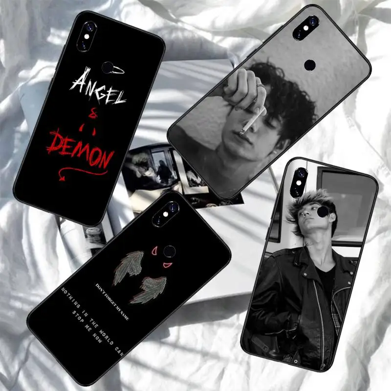 

Jxdn singer Phone Case For Xiaomi Redmi note 7 8 9 11 i t s 10 A poco f3 x3 pro lite funda shell coque cover