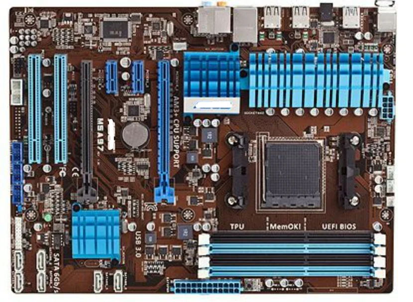 

original mainboard for ASUS M5A97 Socket AM3+ DDR3 32GB USB2.0 USB3.0 SATA3 970 used Desktop motherboard