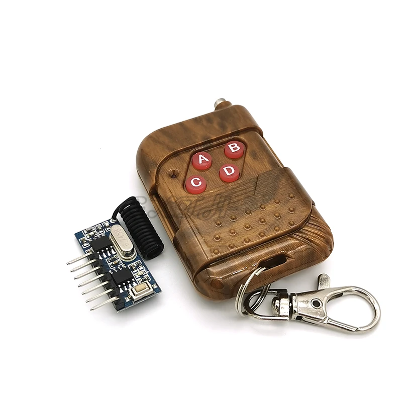 

433 МГц беспроводной пульт дистанционного управления переключатель с антенной мотор пульт дистанционного управления передатчик и приемник 433 м