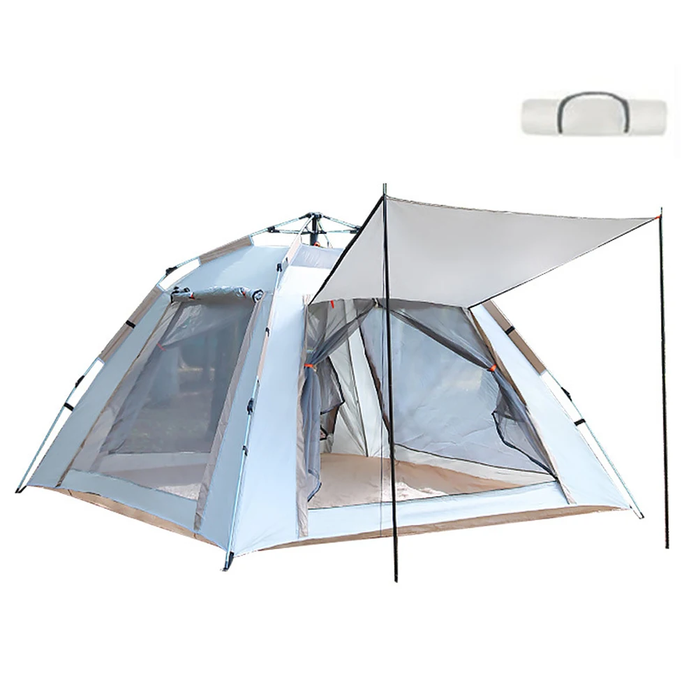 

Camping Portable Travel Self-driving Tent Automatic Quick-opening Tent Rainproof Sunshine-proof Outdoor Hiking Sunshine Shelter