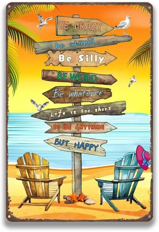 Ретро Vntge Bech Tn Sgn Surng Bords Cnvs Prnt Wll Декор или Домашний House Br Pub Room 8x12 nch