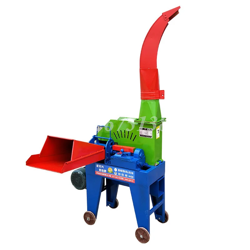

Automatic Wet and Dry Cattle and Sheep Forage Grass Cutter Grass Forage Straw Cutting Machine Corn Stalk Crusher