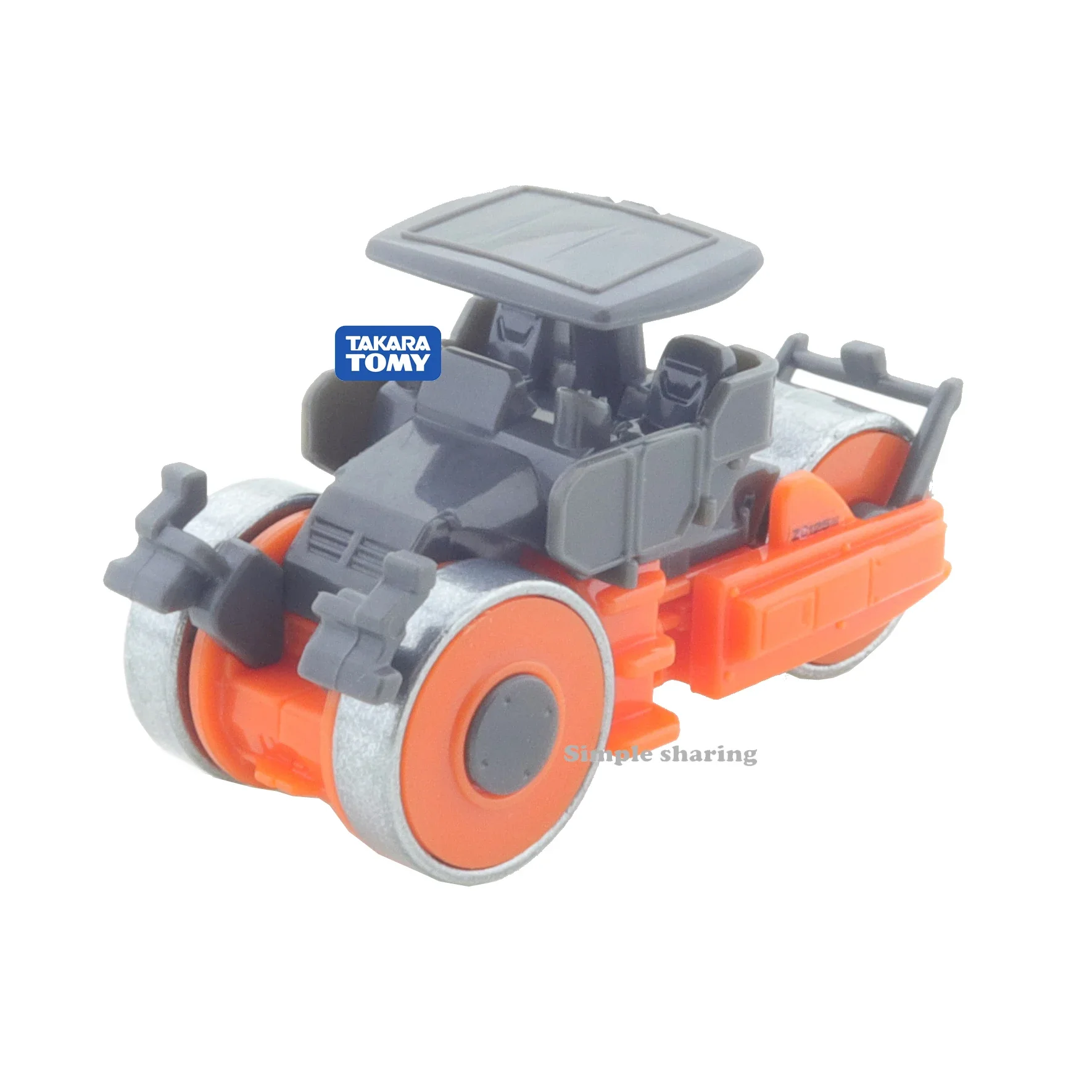 Takara Tomy Tomica No.77 Hitachi строительное оборудование McAdam Roller 1/80 Литые Автомобильные