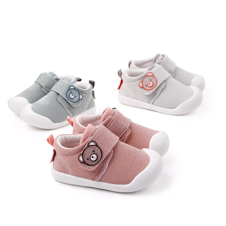 

Infant Toddler Shoes 2022 spring Girls Boys Casual Shoes Soft Bottom Non-slip Cartoon High Quality Baby First Walkers Shoes
