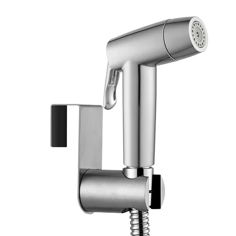 

2 Function Handheld Toilet Shower Head Bidet Sprayer Bidet Shower Hygienic Shower Toilet Bidet with Brass T-Valve for Bathroom