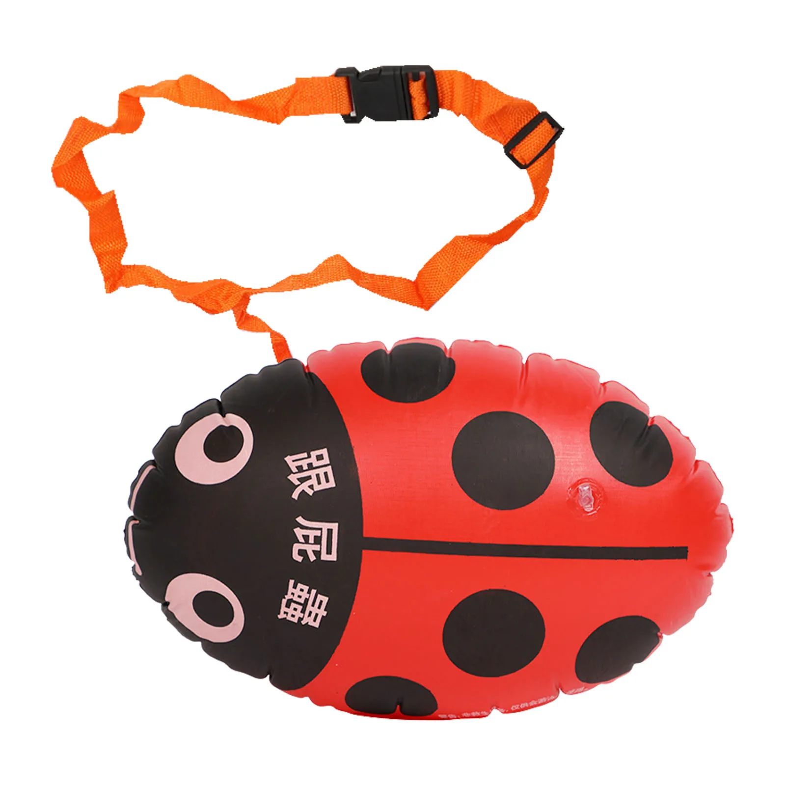 

Inflatable Open PVC Swimming Buoy Tow Float Dry Bag Beetle Air Bag High Visibility Swimming Water Sports Safety Bag