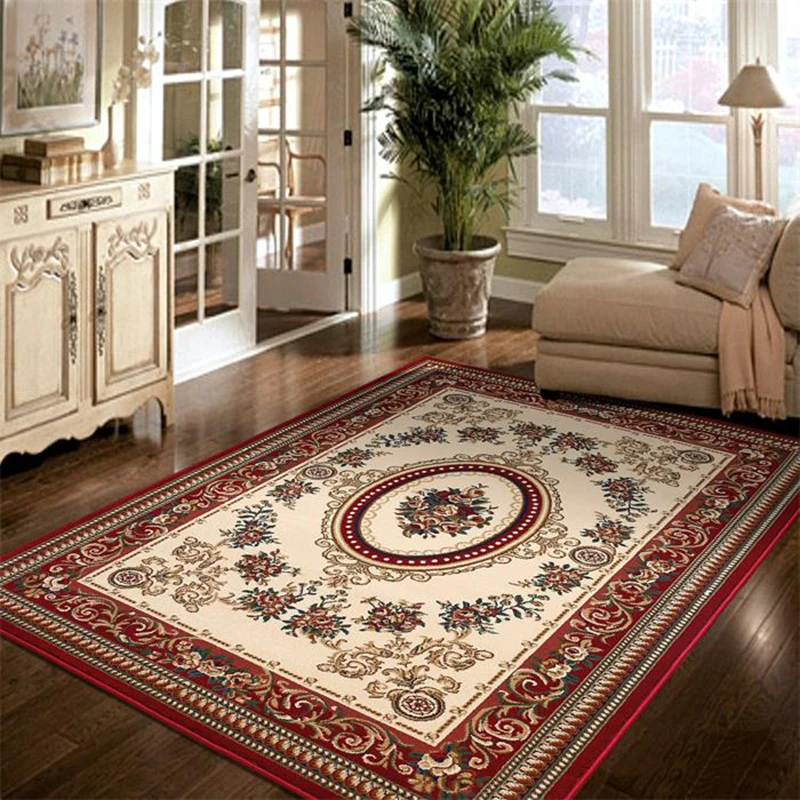 

European Turkey Printed Persian Rugs Carpets For Home Living Room Decorative Area Rug Bedroom Outdoor Turkish Floor Large Mat