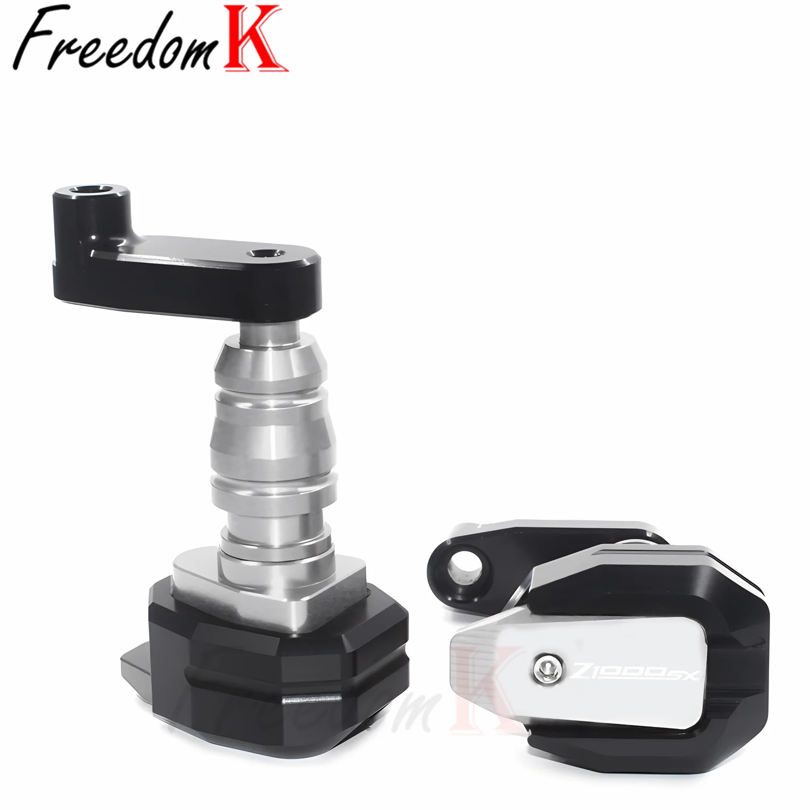 Подходит для Z1000SX 2017 2018 2019 NINJA 1000 защита мотоцикла от падения рамка задняя