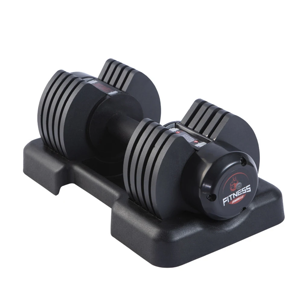 

13.5KG Electric Adjusting Dumbbell Set Fast Intelligent Women's Adjustable Dumbbell Detachable Fitness Dumbbells