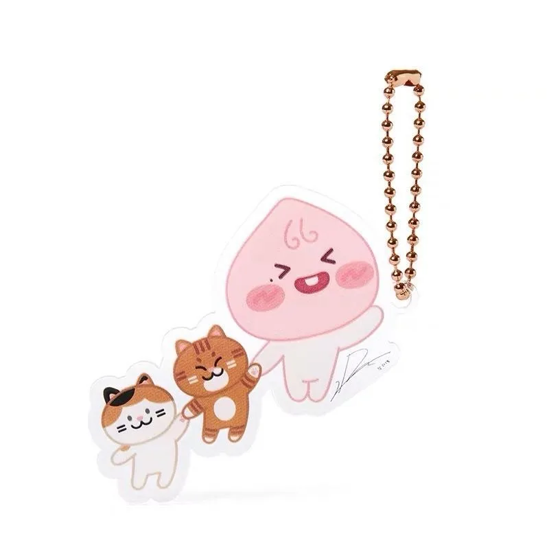 Kawaii BT21 кошелек для монет с героями мультфильмов Cooky Shooky Chimmy Tata студенческий идентификатор портативная сумка для карт туалетные принадлежности для макияжа сумка для хранения наушников (art.: 3920cbc008da9) - 3920cbc008da9