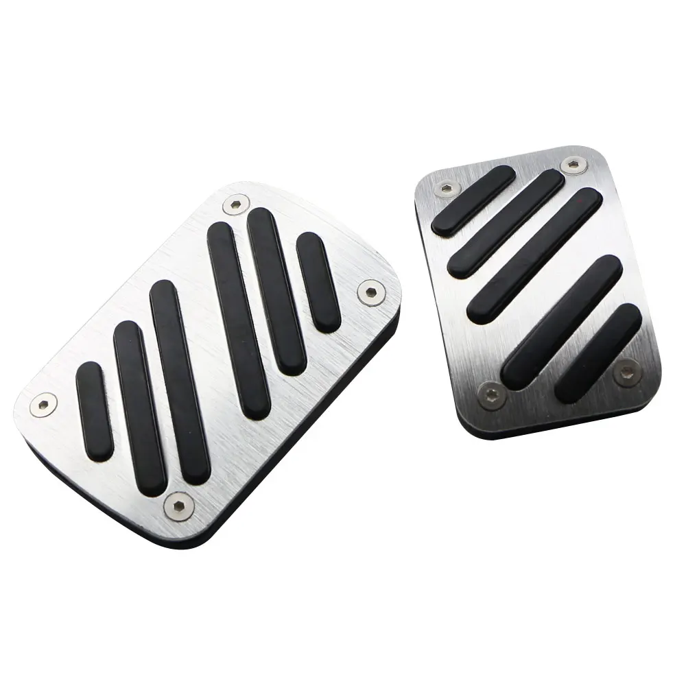 

Накладки на педали для Peugeot 308S 308 408 3008 4008 5008 Citroen C5 AIRCROSS 2014-2019, 2 шт.