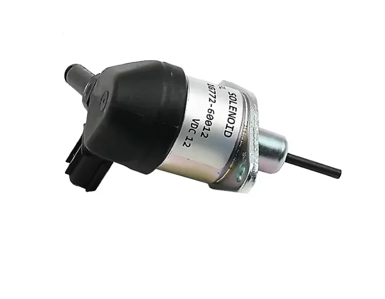 Válvula solenóide para Kubota 12V 1G722-60012 1A021-60017 1C010-60015