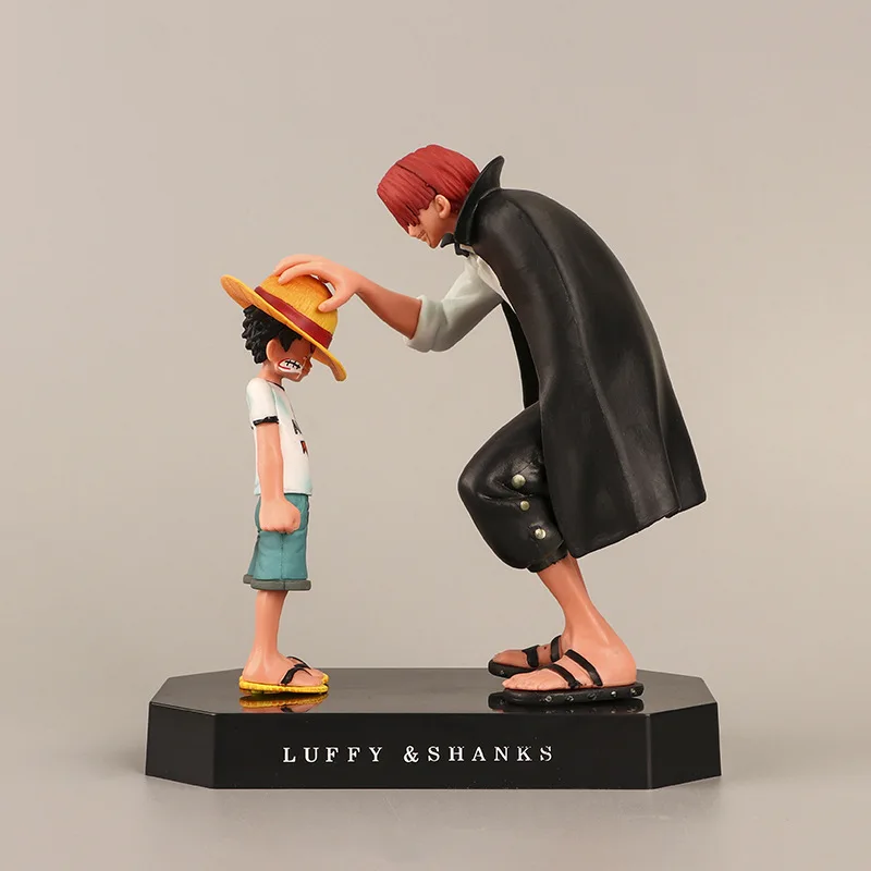 

One Piece Luffy Shanks Action Figure Toy Anime Monkey D Luffy Figurine Toys Doll