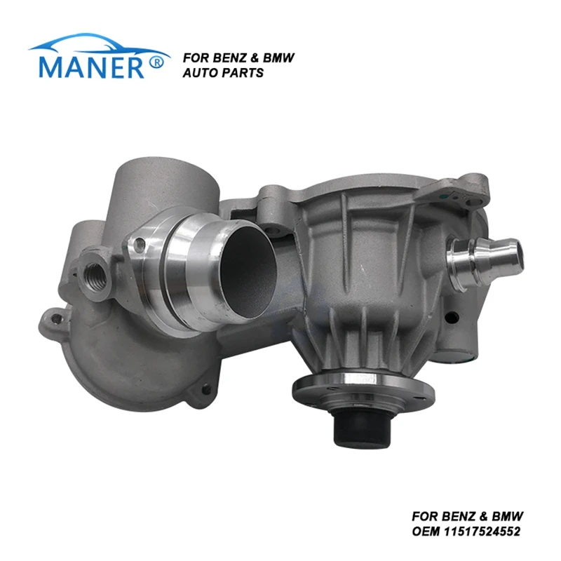

MANERI 11517524552 Cooling Water Pump For BMW E53 X5 E65 E66 E67 735 745 760 E60 E61 545 E64 E63 645 N62 N73 2004-2008