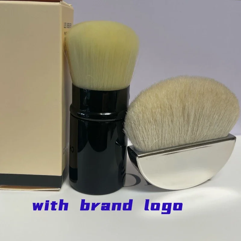 

Новая Рассыпчатая кисть для пудры и макияжа, Женская косметическая кисть для контура лица и румян, инструменты для красоты синтетических волос