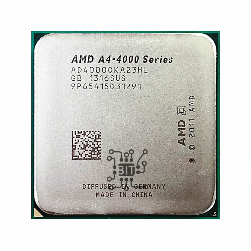 

AMD A4-Series A4 4000 3,0 ГГц двухъядерный двухпоточный процессор AD4000OKA23HL Socket FM2