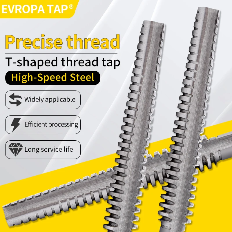 

Метчики EVROPA TAP для трапециевидной резьбы HSS(6542)