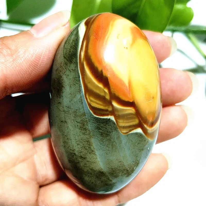 

Natural Ocean Stone Crystal Palm Feng Shui Home Room Decor Ornaments Witchcraft Spiritual Meditation Reiki Healing Crystals