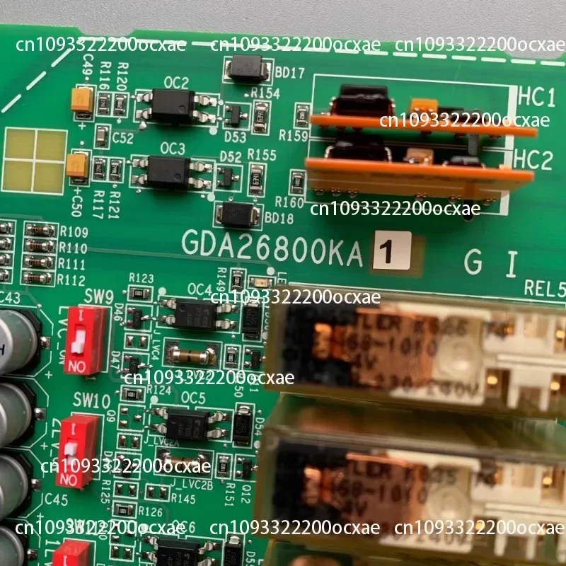 Оригинальная материнская плата TCBC GAAGCAGDA26800KA1GDA26800KA2 для лифтов (art.: 3920da424f6bb) - 3920da424f6bb