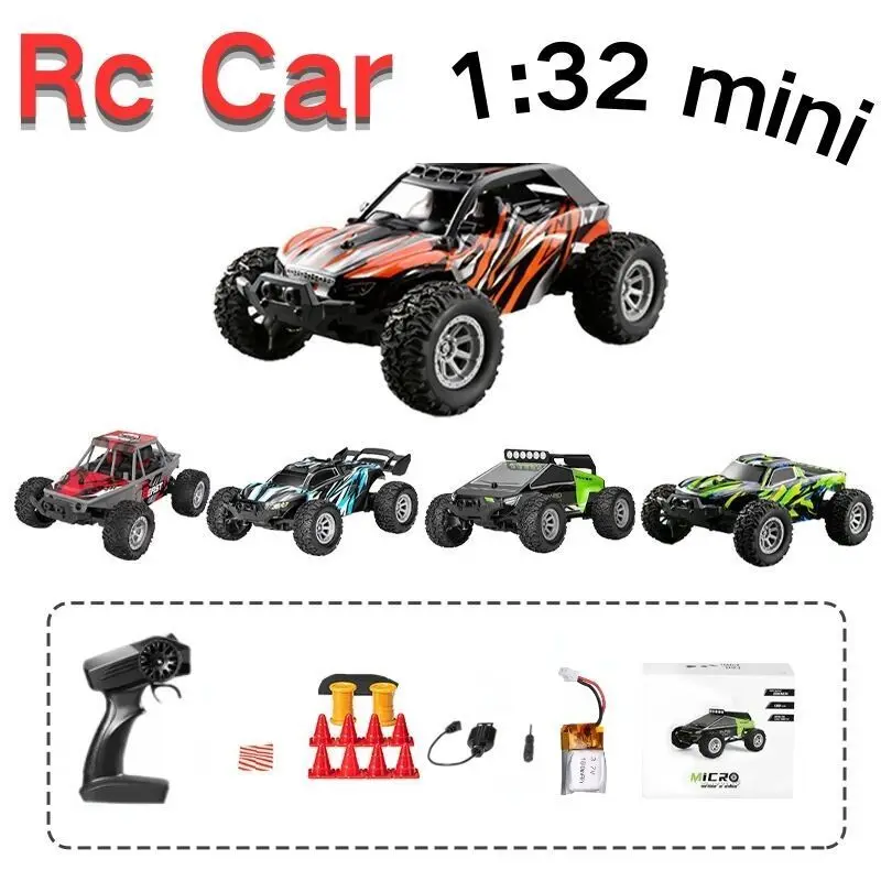 S801 S802 S803 S638 S658 Мини RC 1:32 Автомобиль 4CH 25KM/H Быстрый со светодиодной подсветкой